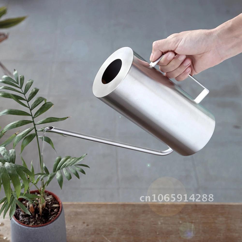 Bonsai Garden Indoor - إبريق سقي من الفولاذ المقاوم للصدأ