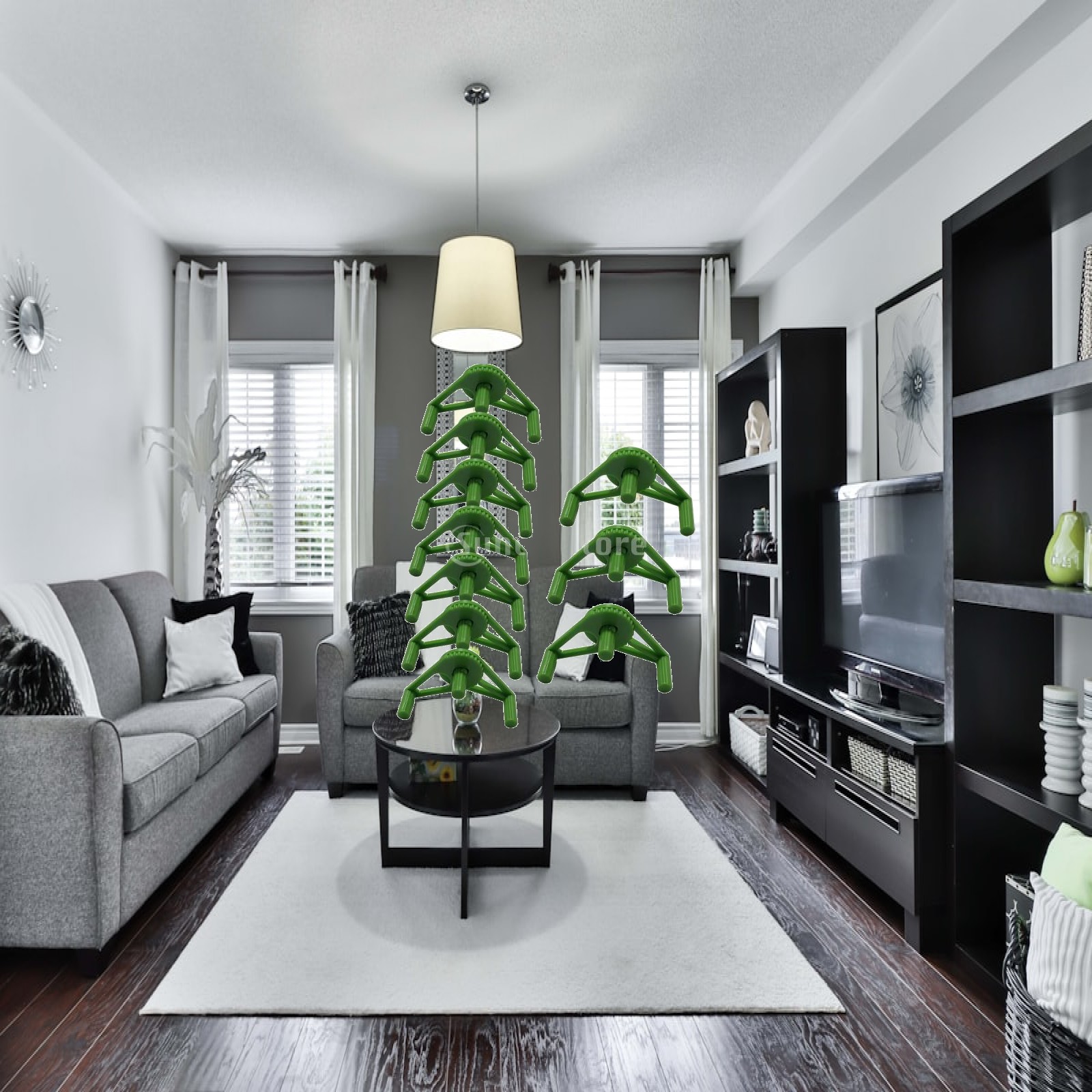 Bonsai Garden Indoor - مشابك تدريب سيقان النباتات القابلة للتعديل،