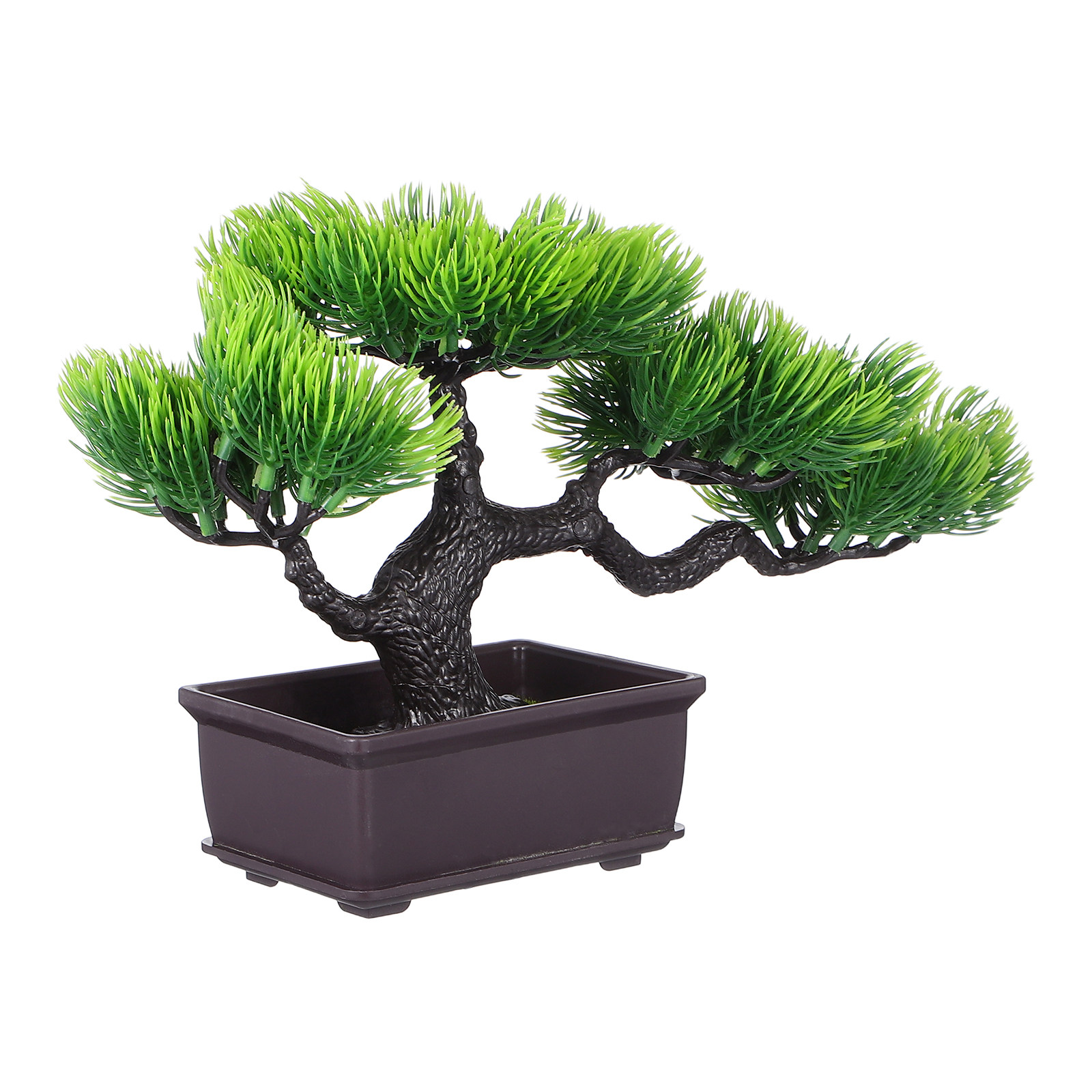 Bonsai Tree Zen Garden - شجرة بونساي اصطناعية في وعاء، شجرة