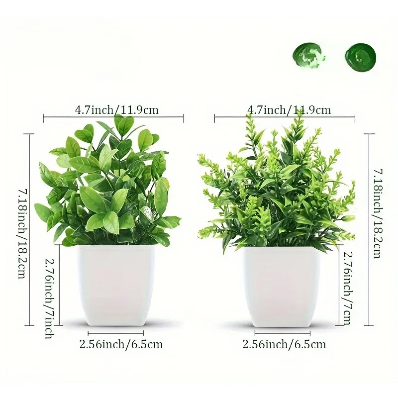 Bonsai Garden Indoor - الجملة بونساي الاصطناعي الأخضر نبات صناعي