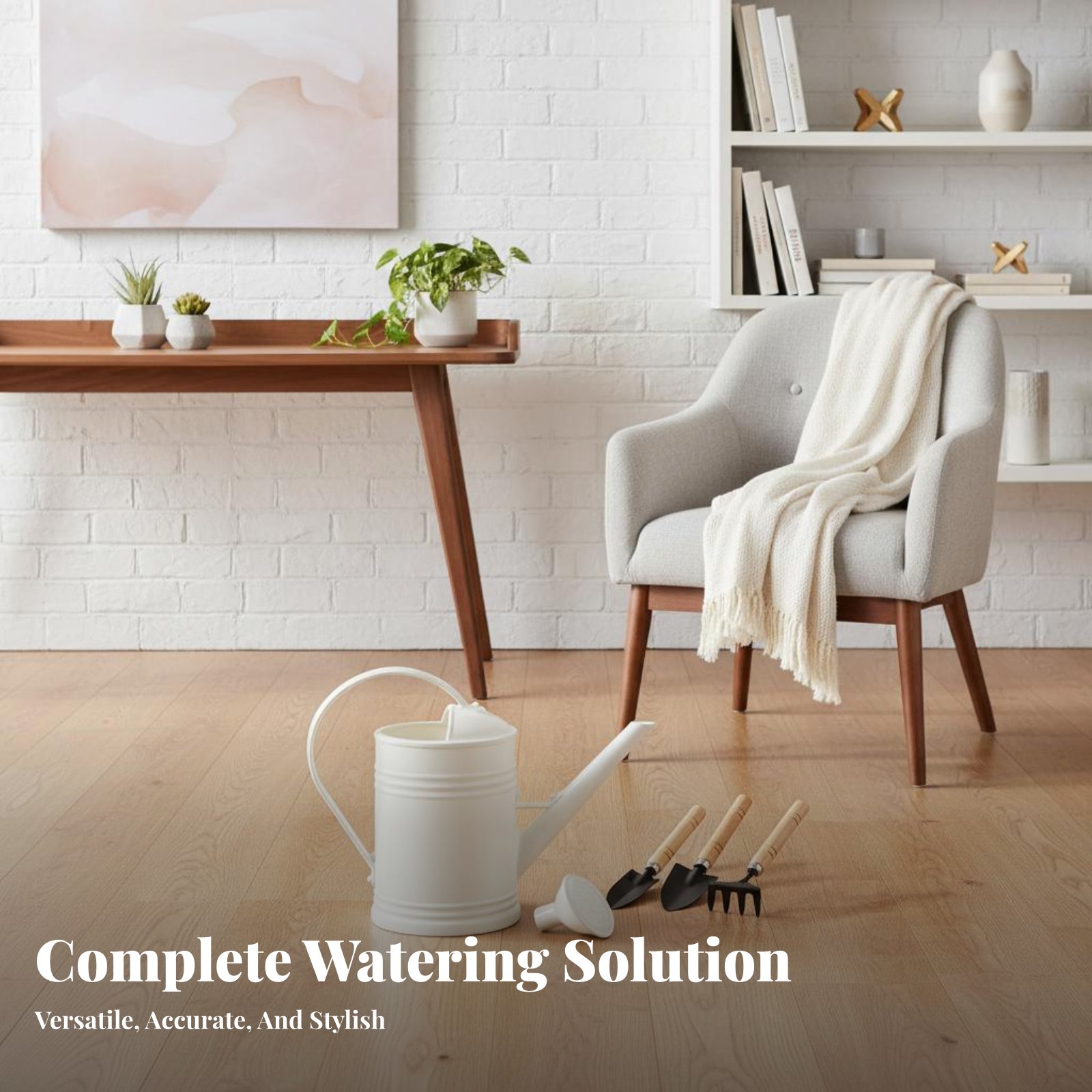 Bonsai Garden Indoor - إبريق سقي محمول بفوهة طويلة للحدائق
