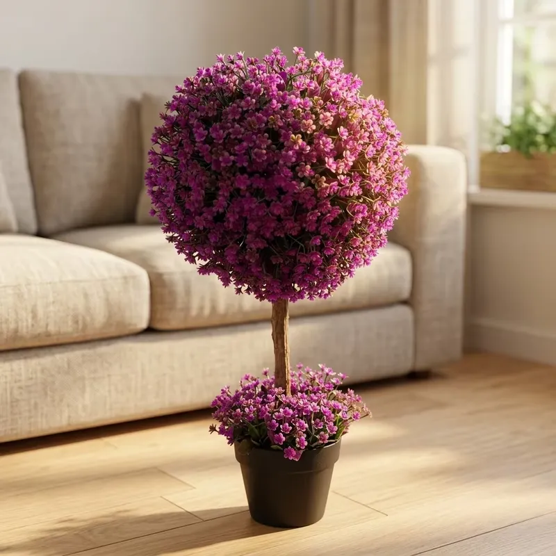 Bonsai Garden Indoor - شجرة بونساي اصطناعية في وعاء للزينة
