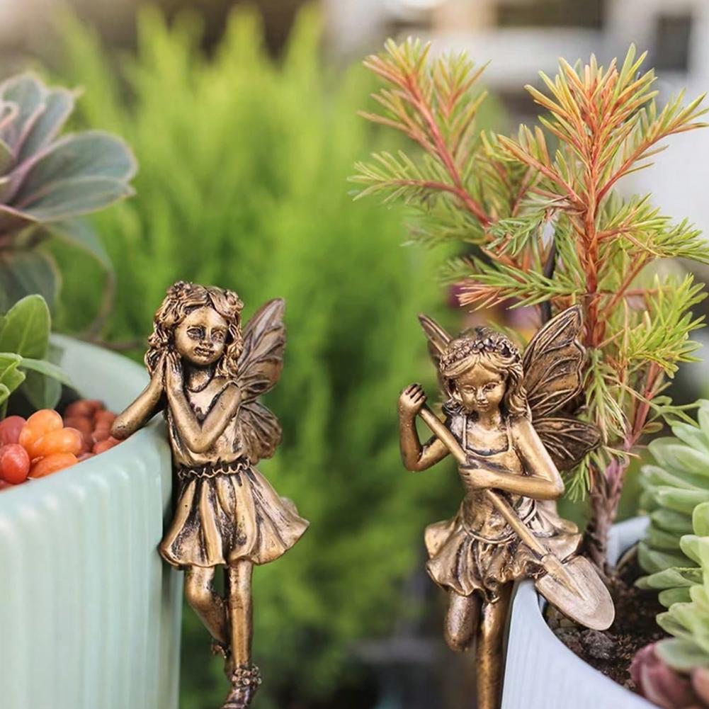 زينة جديدة من الراتنج على شكل  - مراجعة Bonsai Garden Design وسعره