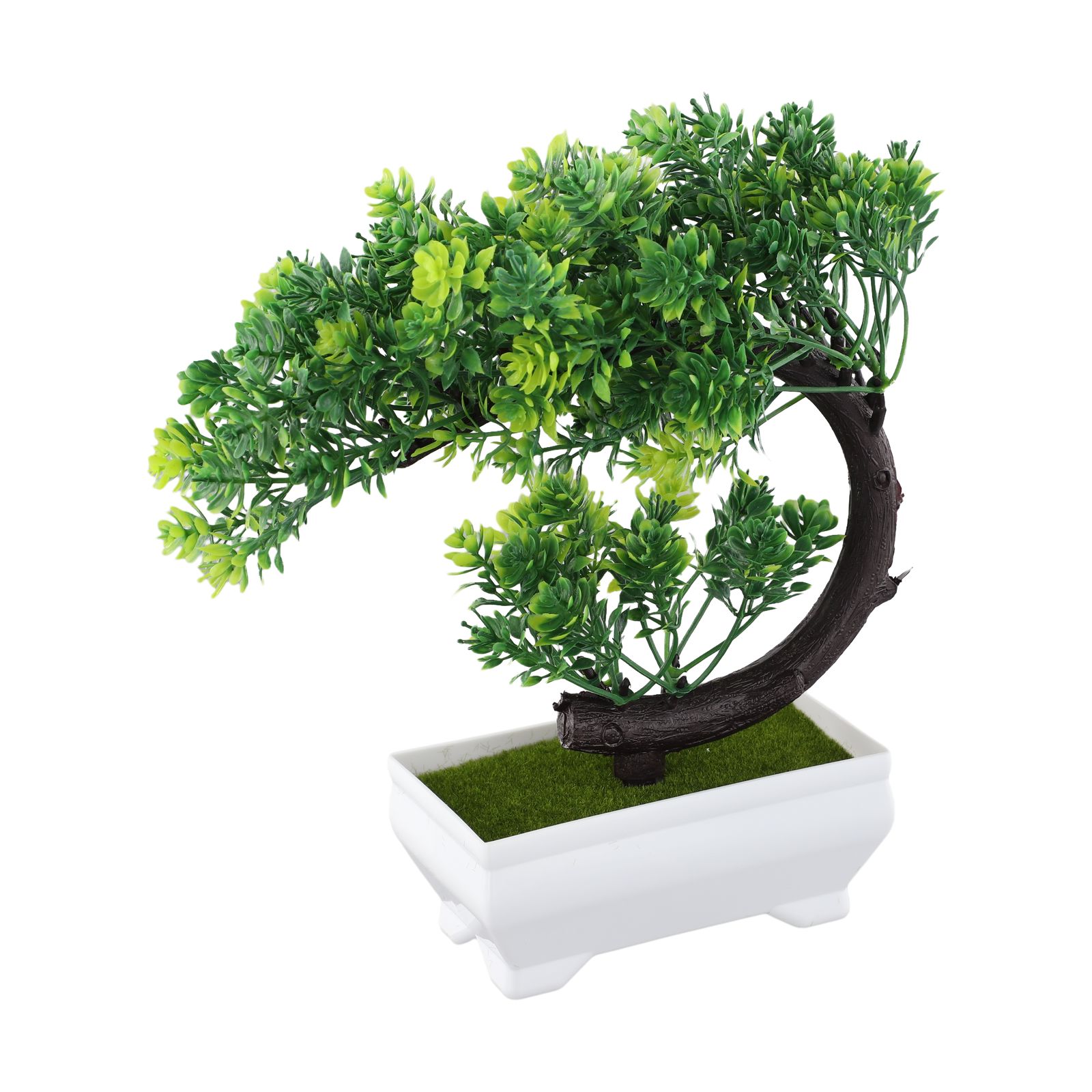 زينة بونساي بلاستيكية في وعاء  - مراجعة Bonsai Garden Indoor وسعره