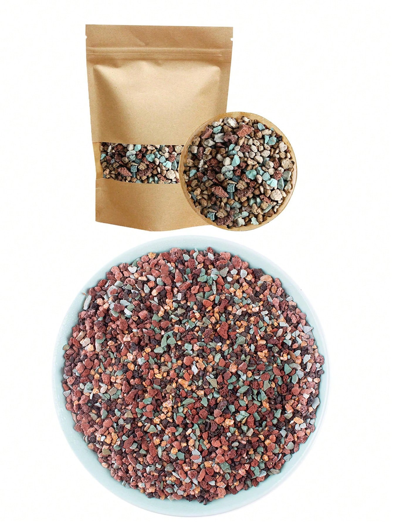مزيج الحمم البركانية البستانية - مراجعة Sphagnum Moss Bag وسعره