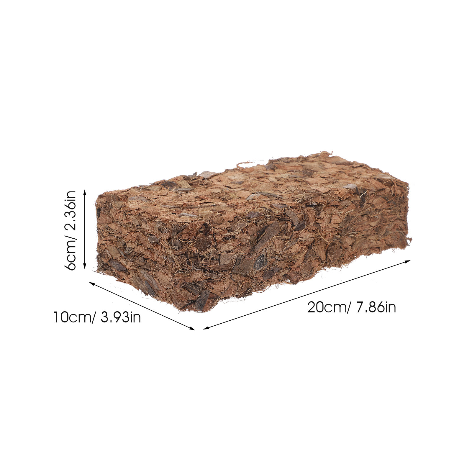 سماد قشرة جوز الهند سفاغنوم عل - مراجعة Sphagnum Moss Bag وسعره
