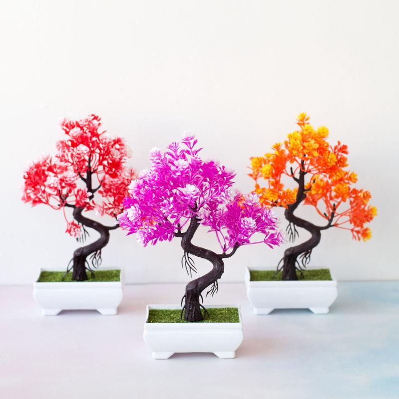 [MOA] نبات صناعي صغير في وعاء، - مراجعة Bonsai Tree Zen Garden وسعره